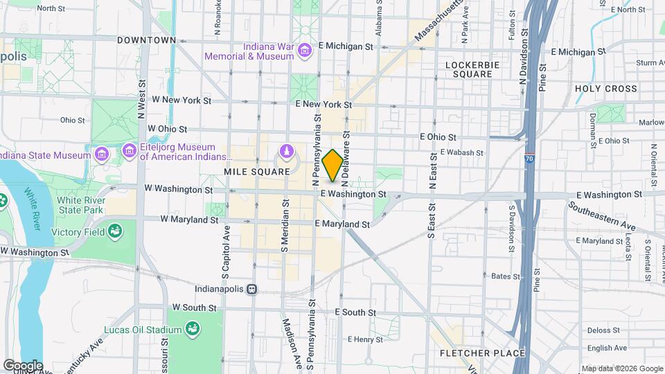 Pembroke Place Mapa y Detalles de la Ubicación