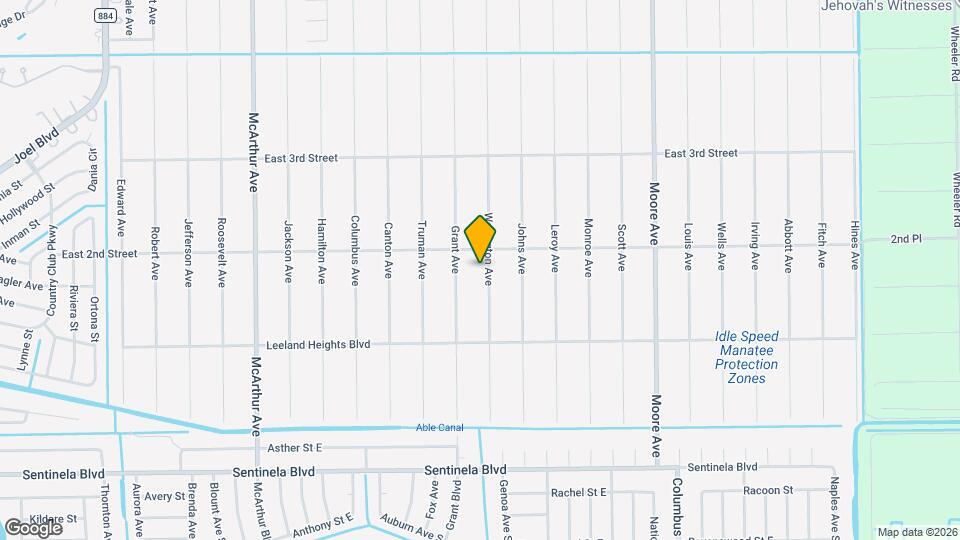 119 Wellington Ave Mapa y Detalles de la Ubicación