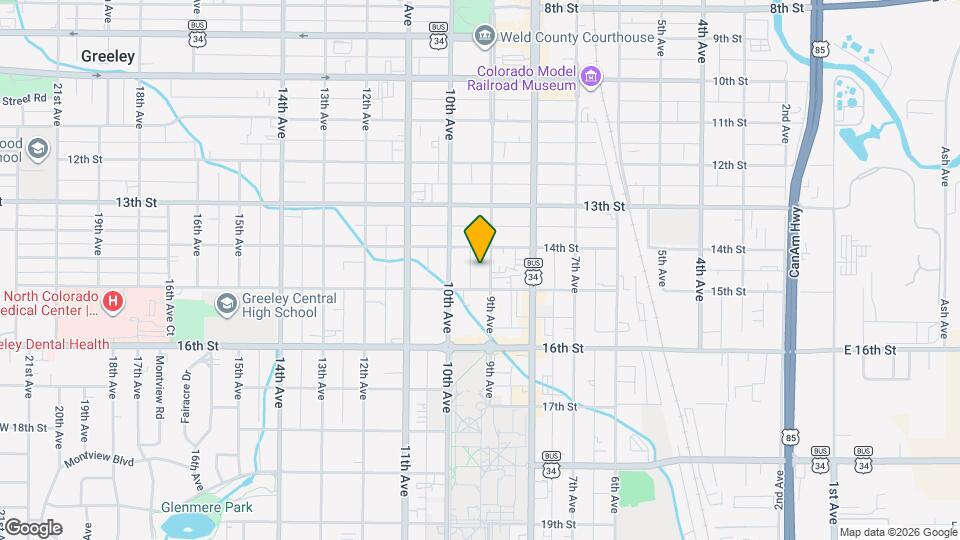 1419 9th Ave Map and Location Details