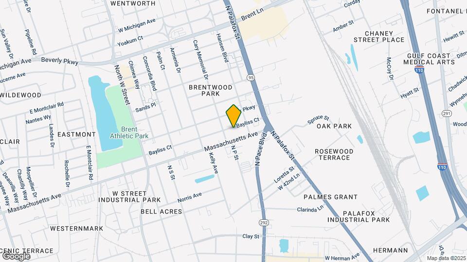 117 Bayliss Ct Map and Location Details