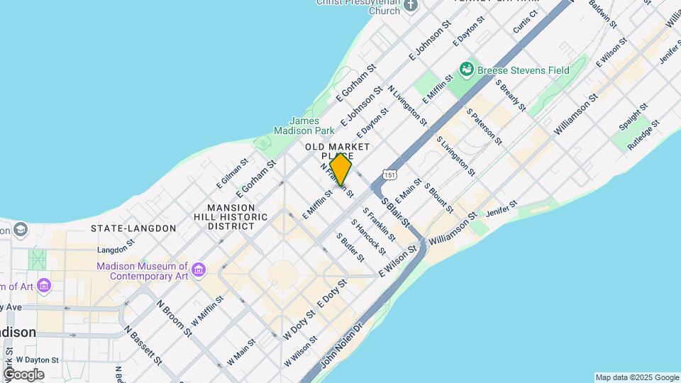 22 N Franklin St-Unit -C4 Mapa y Detalles de la Ubicación