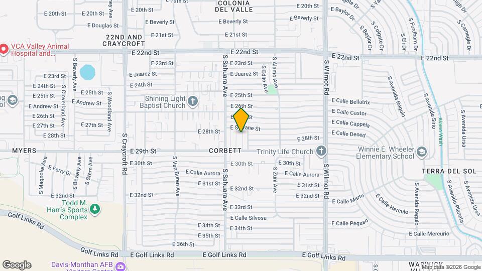 1828 S Math Quiz Dr Map and Location Details