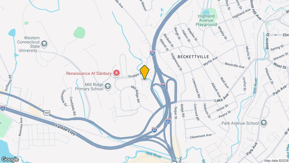 12-16-16 Scuppo Rd Map and Location Details