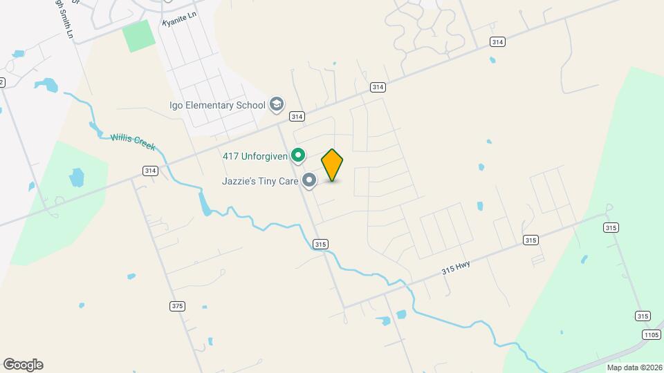 132 Josey Wales Dr Map and Location Details