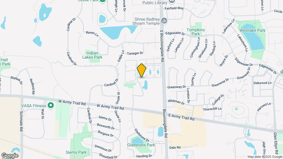 2235 Lake Ridge Dr Map and Location Details