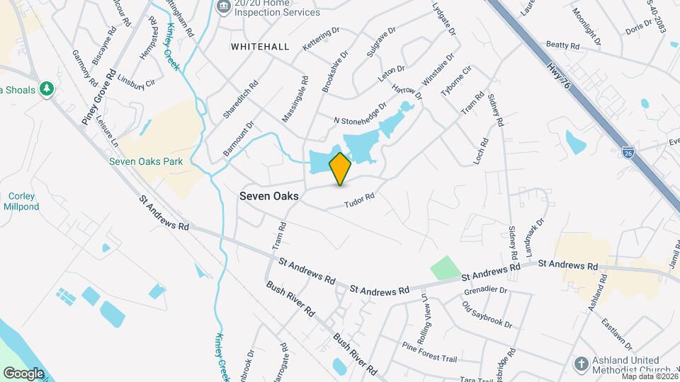 236 Tram Rd Mapa y Detalles de la Ubicación