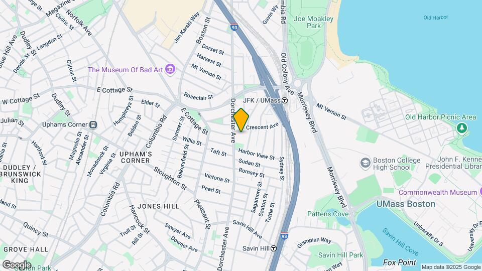 944 Dorchester, Unit 56 Map and Location Details
