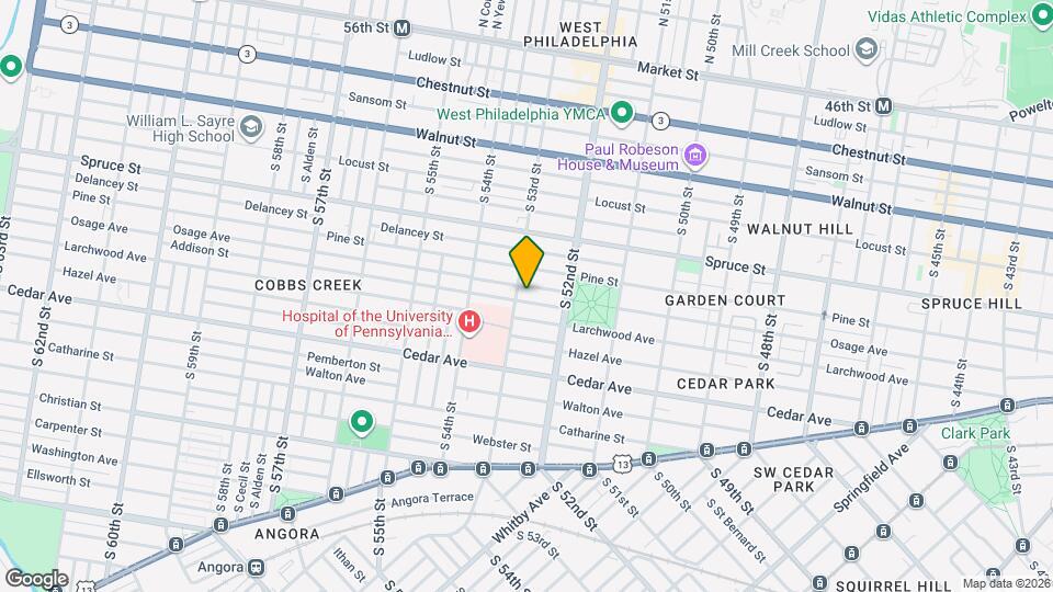 5257 Addison St Map and Location Details