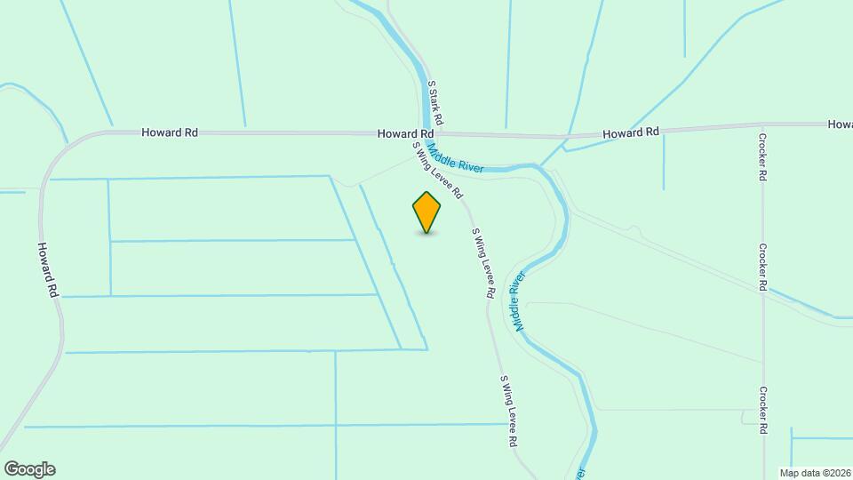 5875 W Howard Rd Map and Location Details