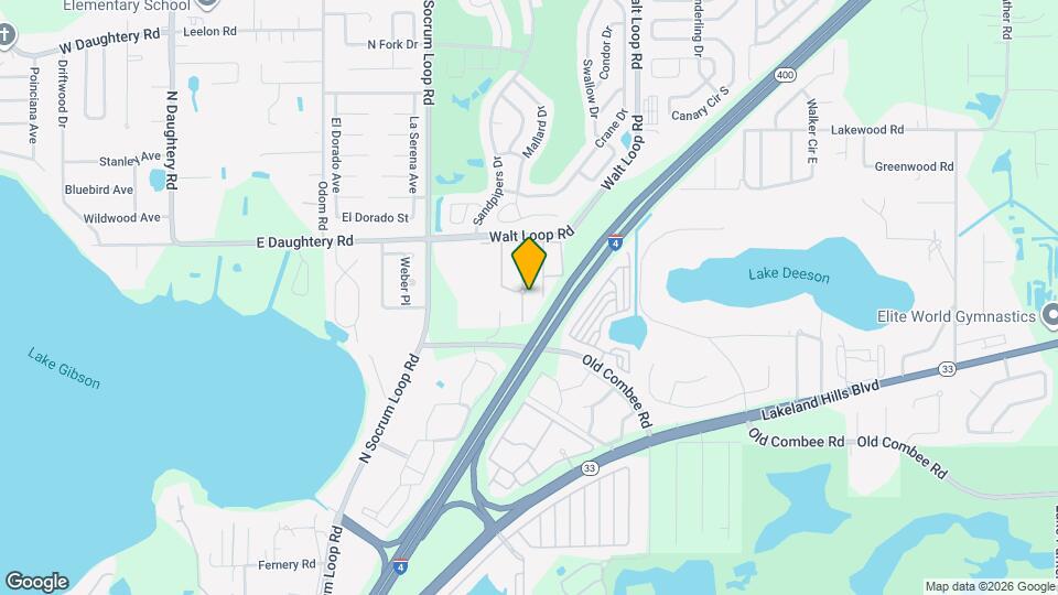 5365 River Rock Rd Map and Location Details