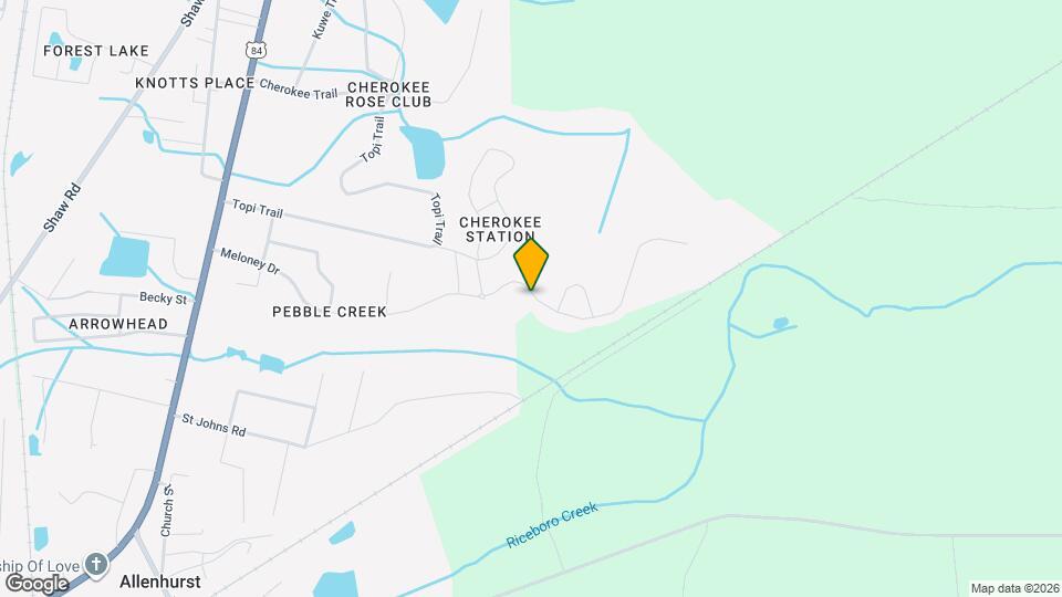 577 Meloney Dr Mapa y Detalles de la Ubicación