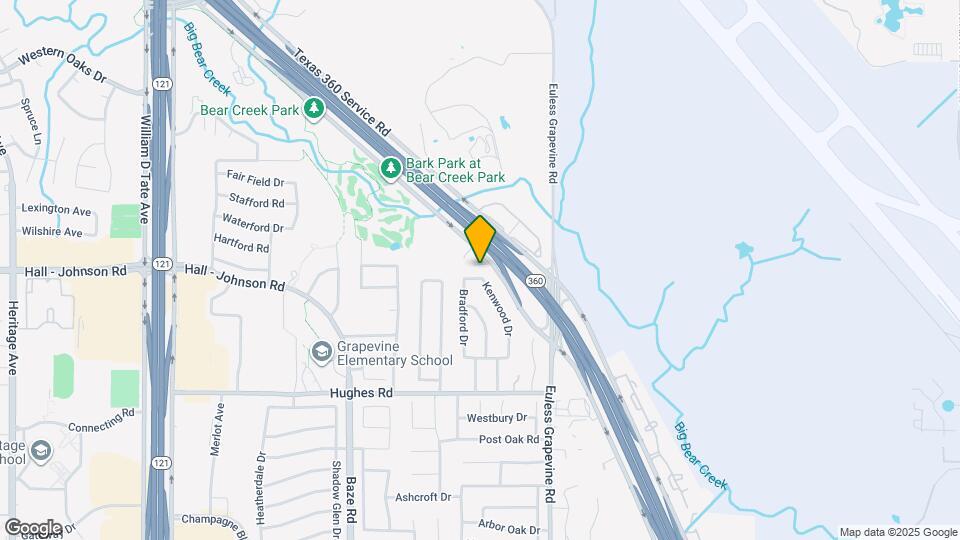 4313 Kenwood Dr Map and Location Details