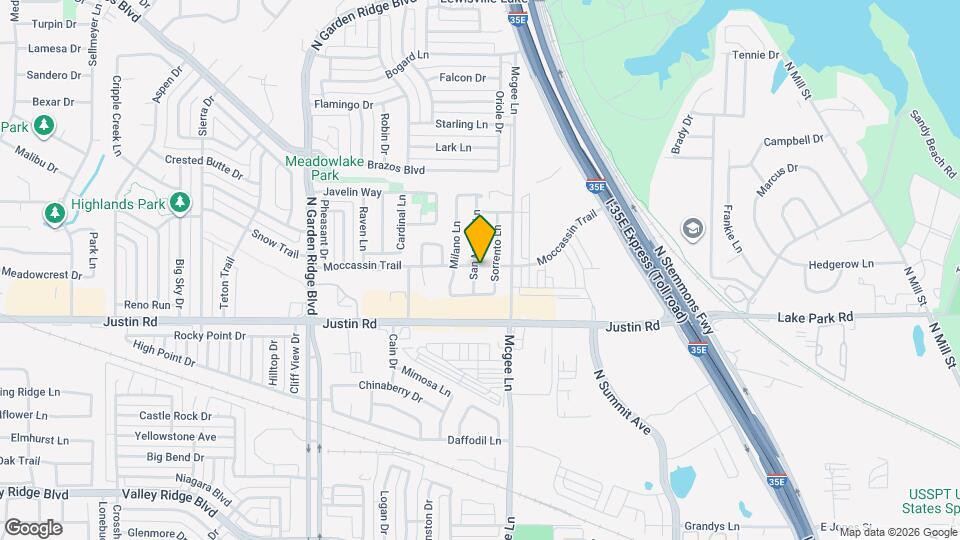 2013 San Marino Ln Map and Location Details