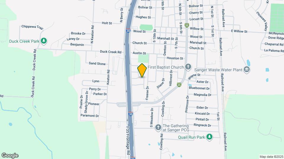 212 David Dr Map and Location Details