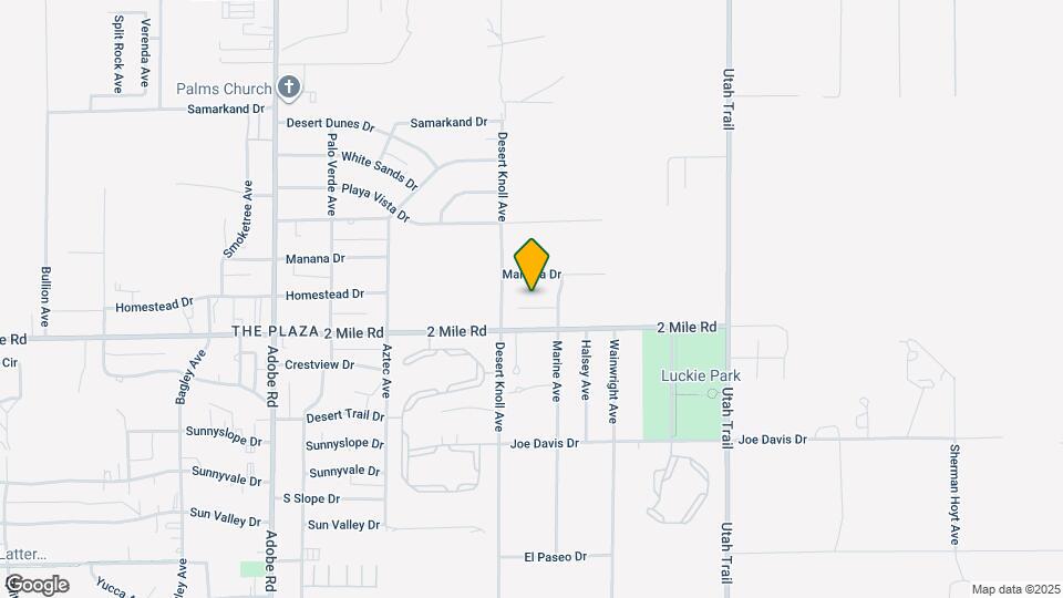 74108 Cactus Wren Ct Map and Location Details