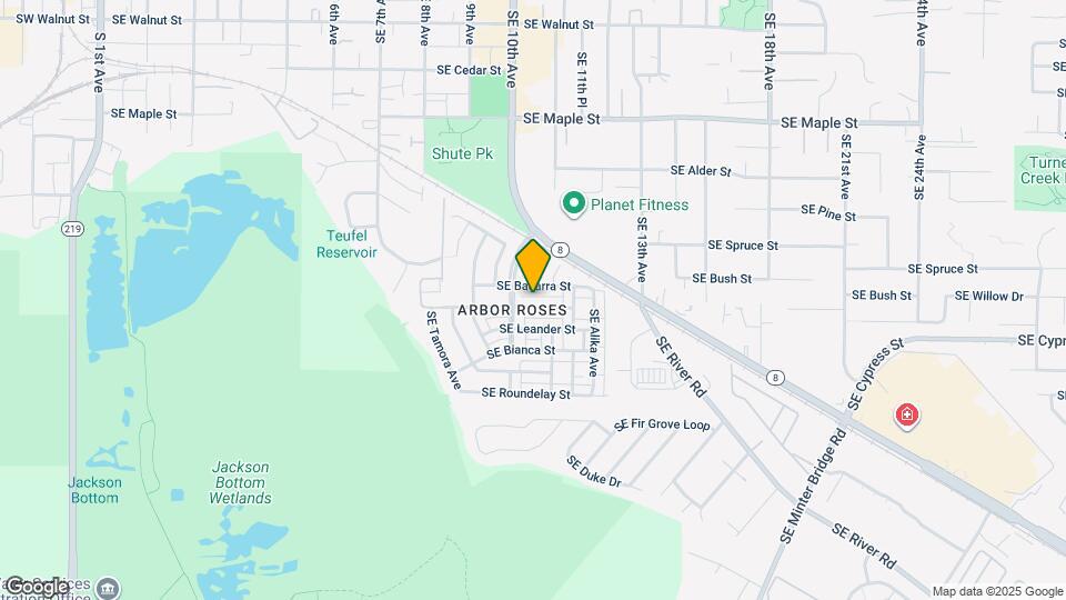 1141 SE Tamango St Map and Location Details