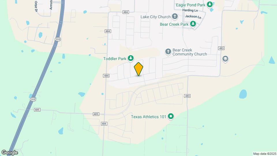 534 Crestridge Dr Map and Location Details