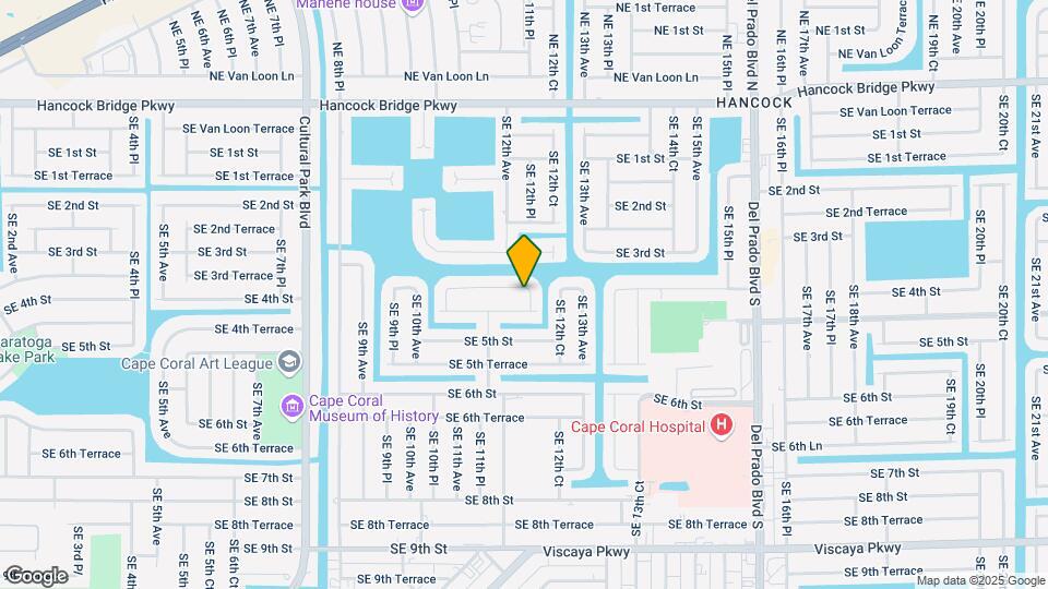1124 SE 4th St Map and Location Details