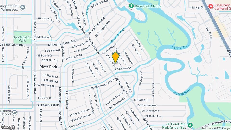 571 SE Anchor Ln Mapa y Detalles de la Ubicación