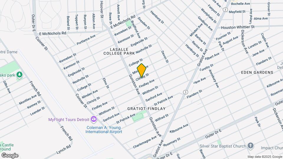 11750 Christy St Map and Location Details