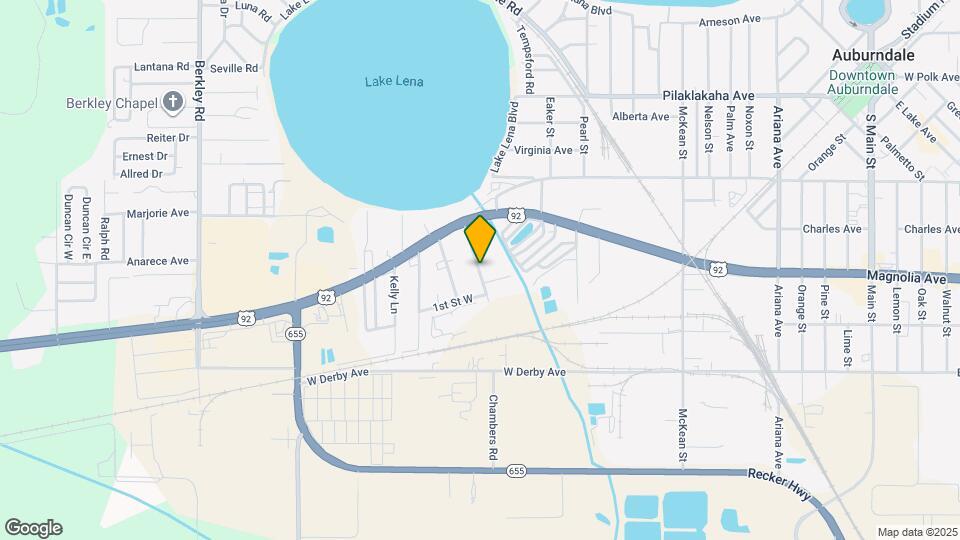 19 Tennessee Ln Map and Location Details