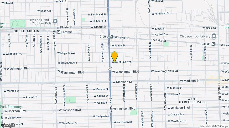 4739-41 W West End Ave Map and Location Details