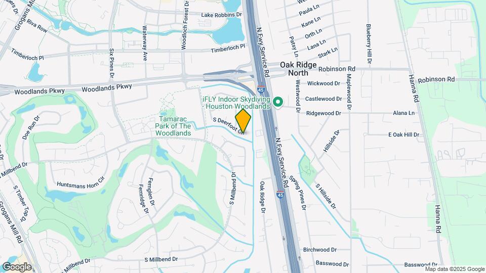 144 S Deerfoot Cir Map and Location Details