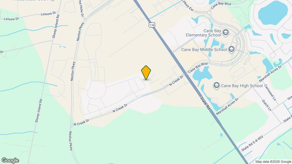 331 Dunlin Dr Mapa y Detalles de la Ubicación