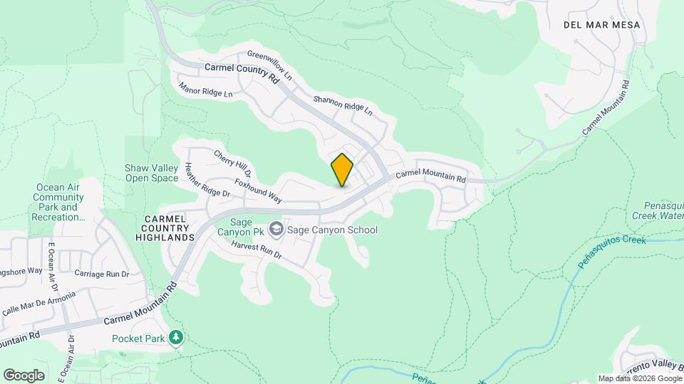 10622 Golden Willow Trail Map and Location Details