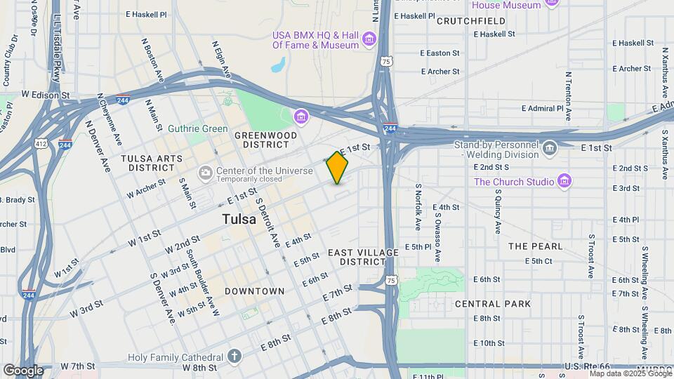 Edge - East Village Mapa y Detalles de la Ubicación