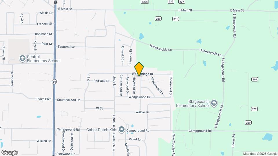 12 Applewood Dr Mapa y Detalles de la Ubicación