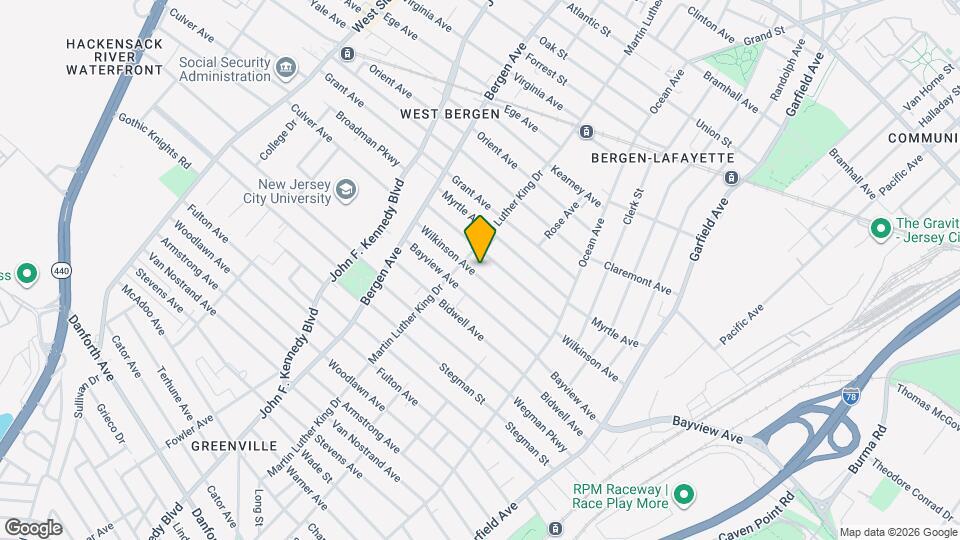 172 Wilkinson Ave, Unit Unit2 Map and Location Details