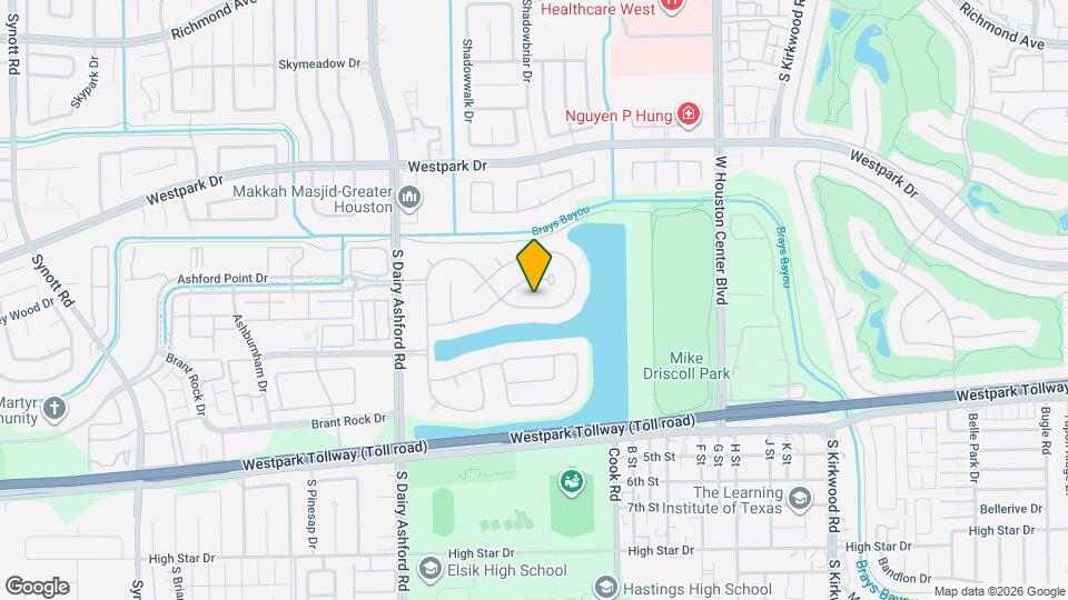 12306 S Shadow Cove Dr Map and Location Details