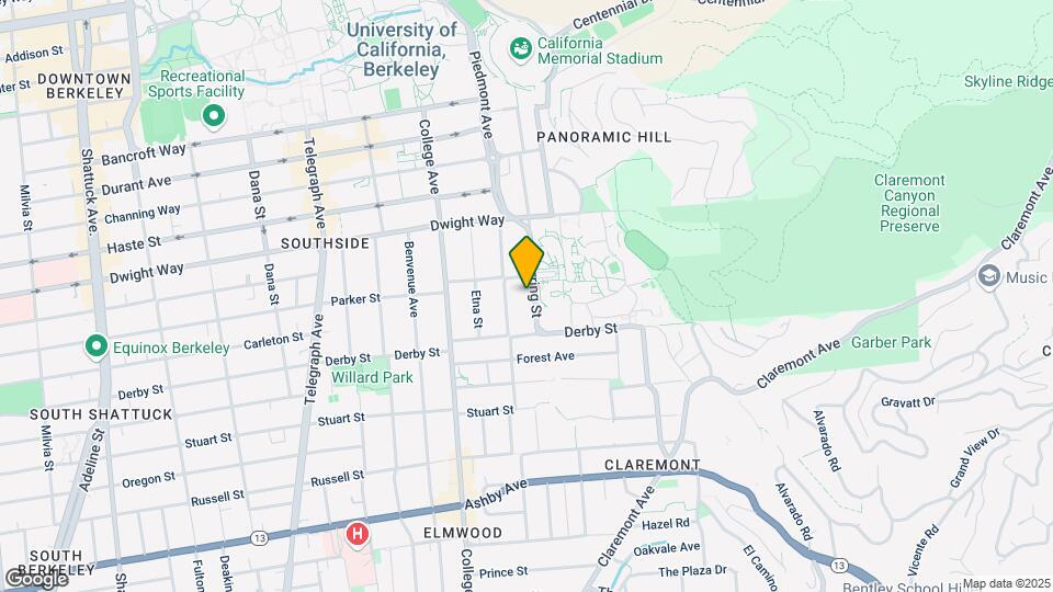 2614 Warring Street, Unit 5 Mapa y Detalles de la Ubicación