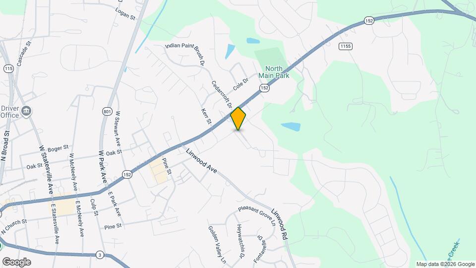 213 Kennerly Ave Map and Location Details