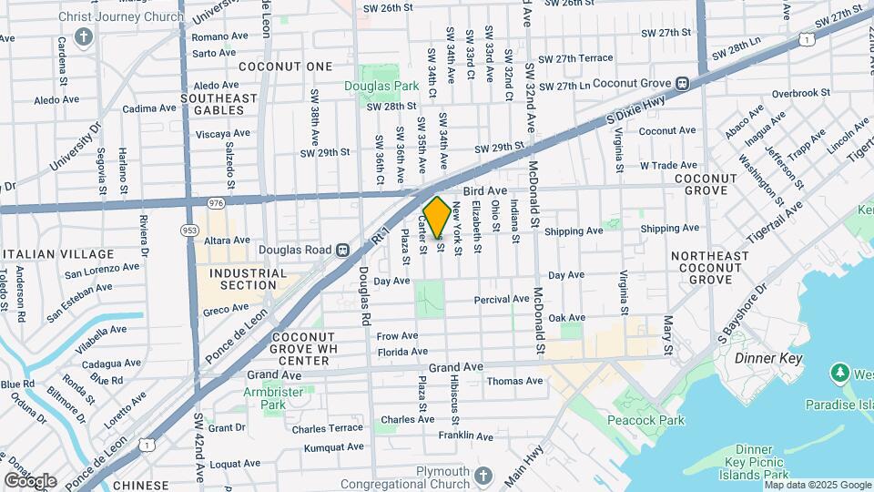 3120 Hibiscus St Map and Location Details