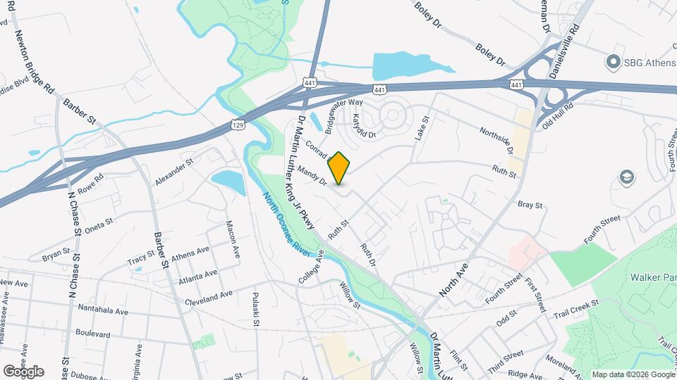 225 Mandy Dr Mapa y Detalles de la Ubicación