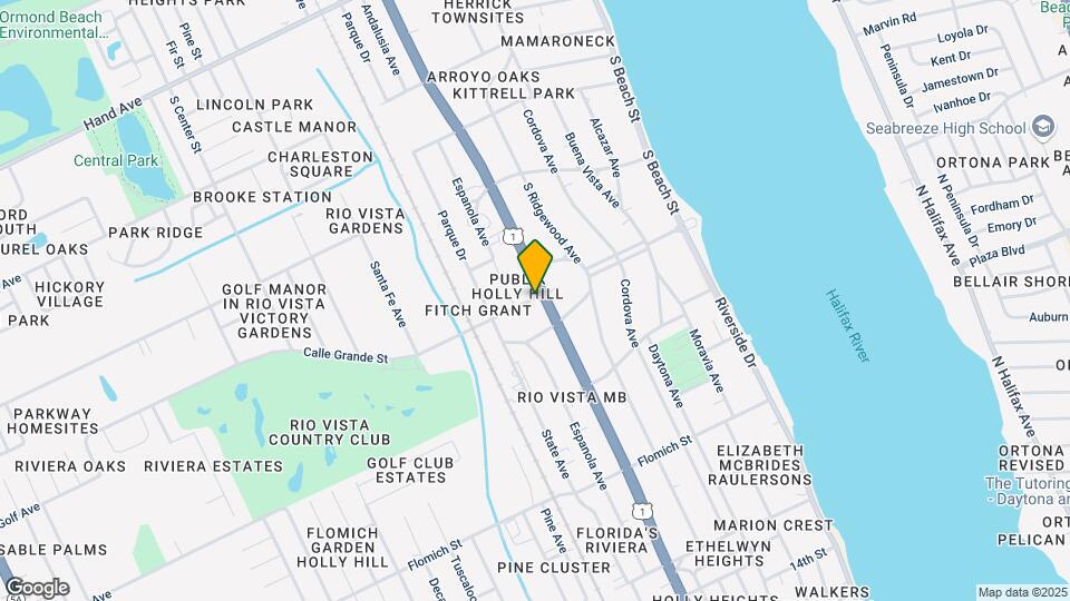60 Calle Grande St Mapa y Detalles de la Ubicación