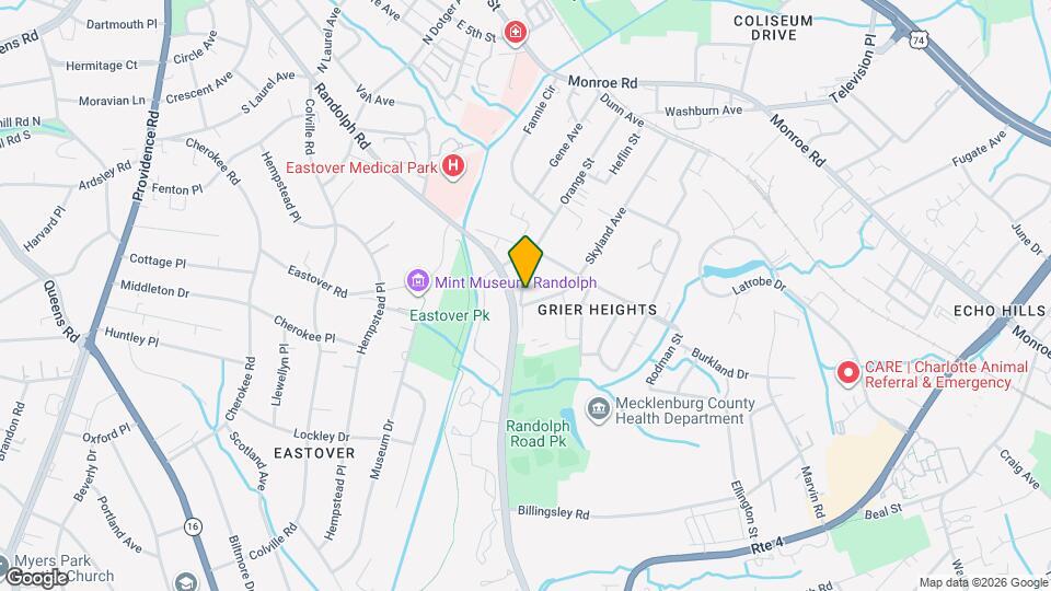 3045 Sandlewood Rd Map and Location Details