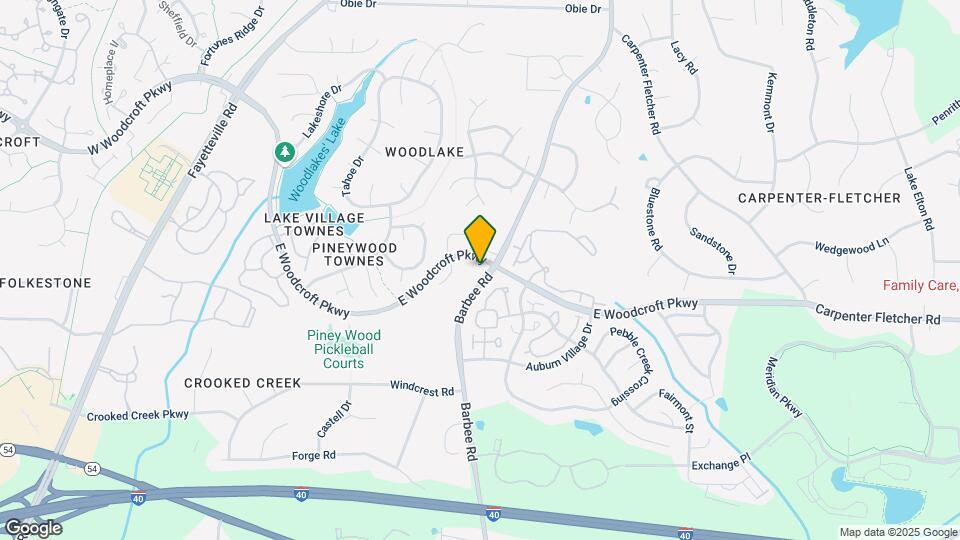 5900 Barbee Rd Map and Location Details