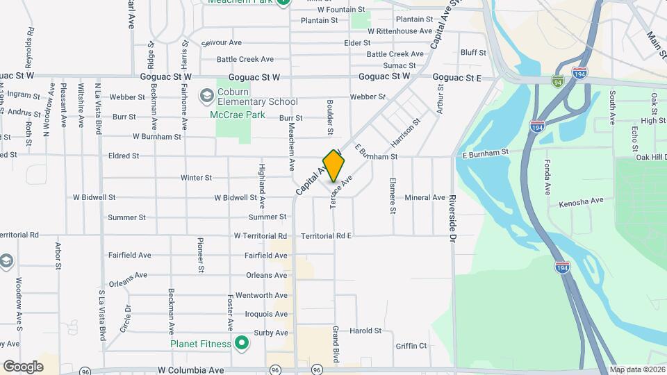 27 Phelps Ave Map and Location Details