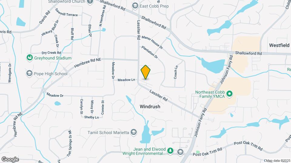 3110 Skyridge Ct Map and Location Details