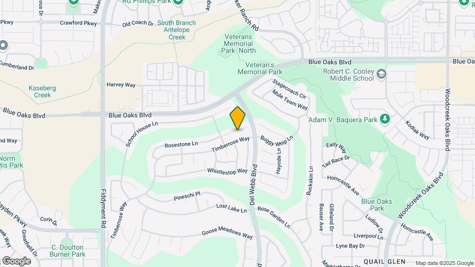 340 Rosestone Ct Map and Location Details