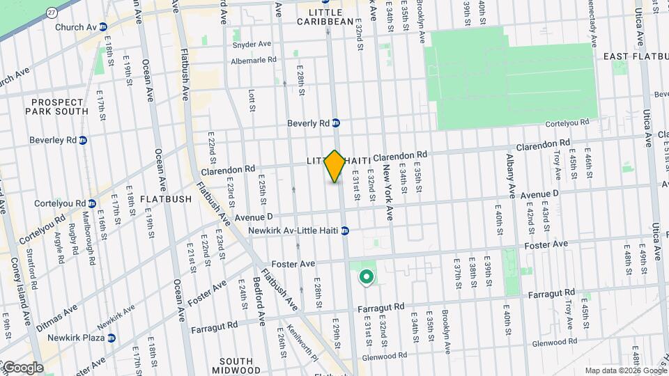 1794 Nostrand Ave, Unit 2R Mapa y Detalles de la Ubicación