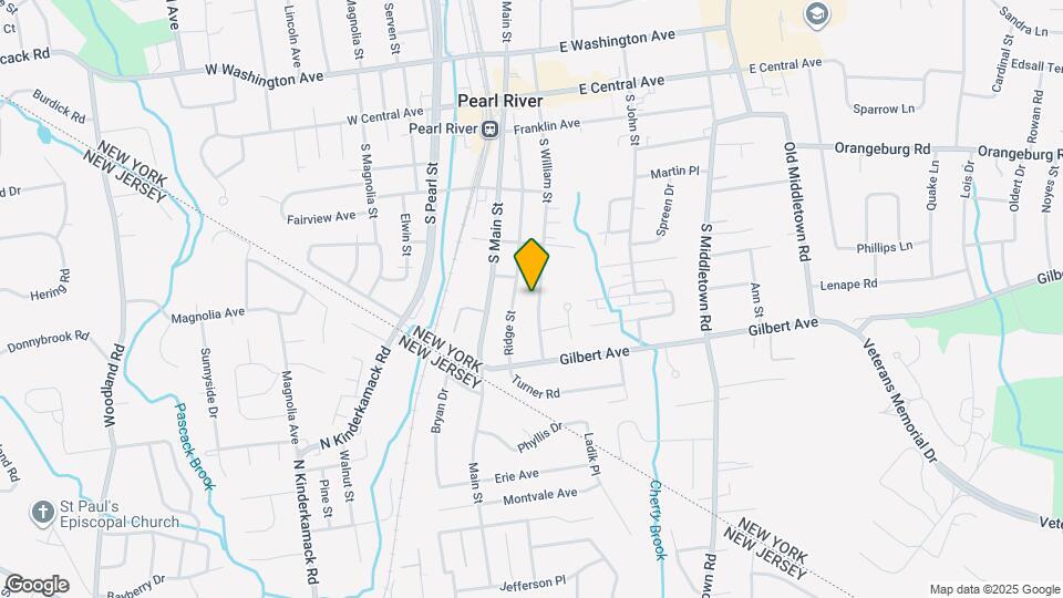 165 S William St Map and Location Details