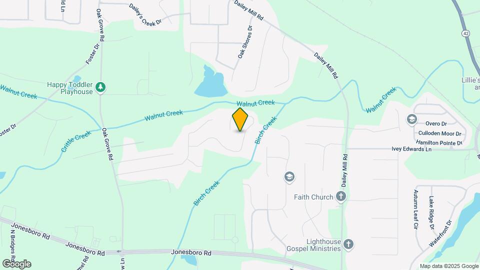 685 Chaseridge Dr Map and Location Details