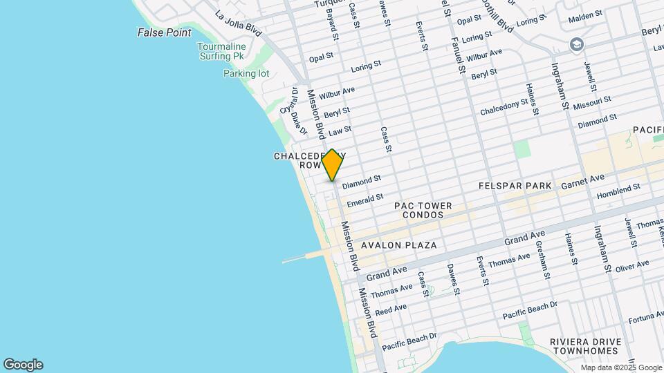 4702 Mission Blvd Mapa y Detalles de la Ubicación