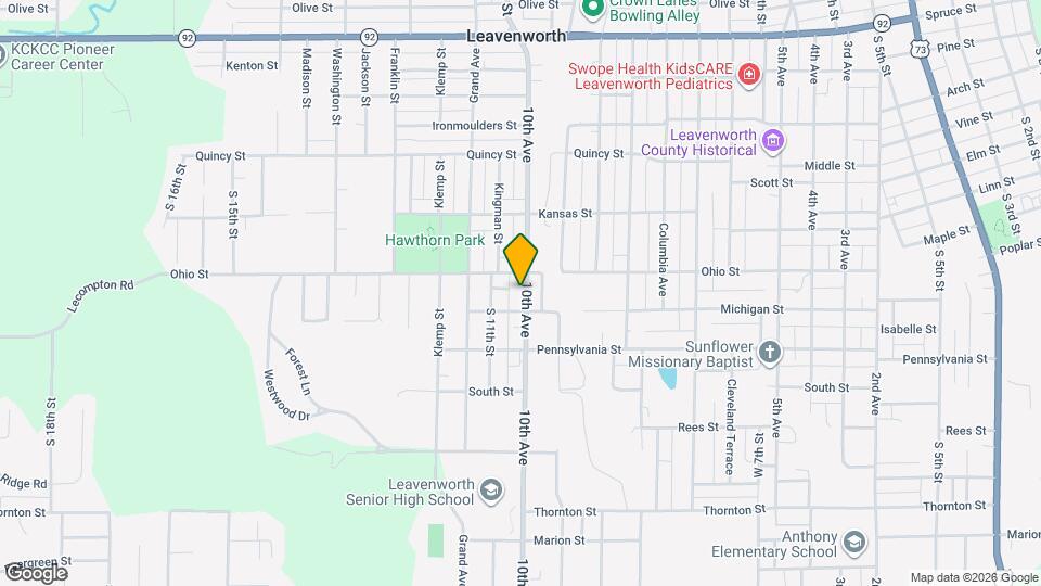 1514 A 10th Ave Map and Location Details