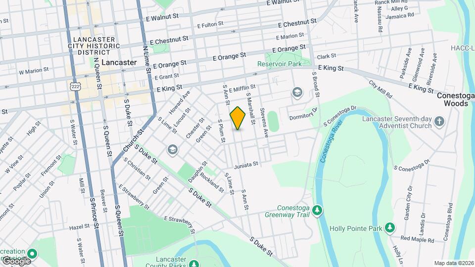 237 S Ann St Map and Location Details