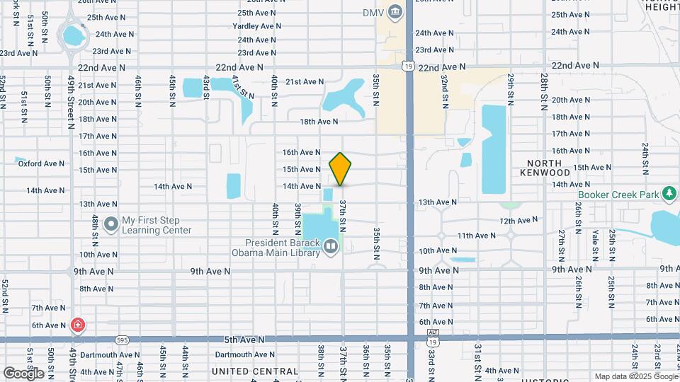 3700 14th St N Map and Location Details